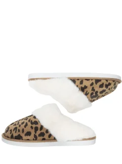 Regatta Brown Tulsy Boxed Cosy Lined Slippers
