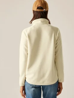 Regatta Cream Womens Frankie Half Zip Fleece