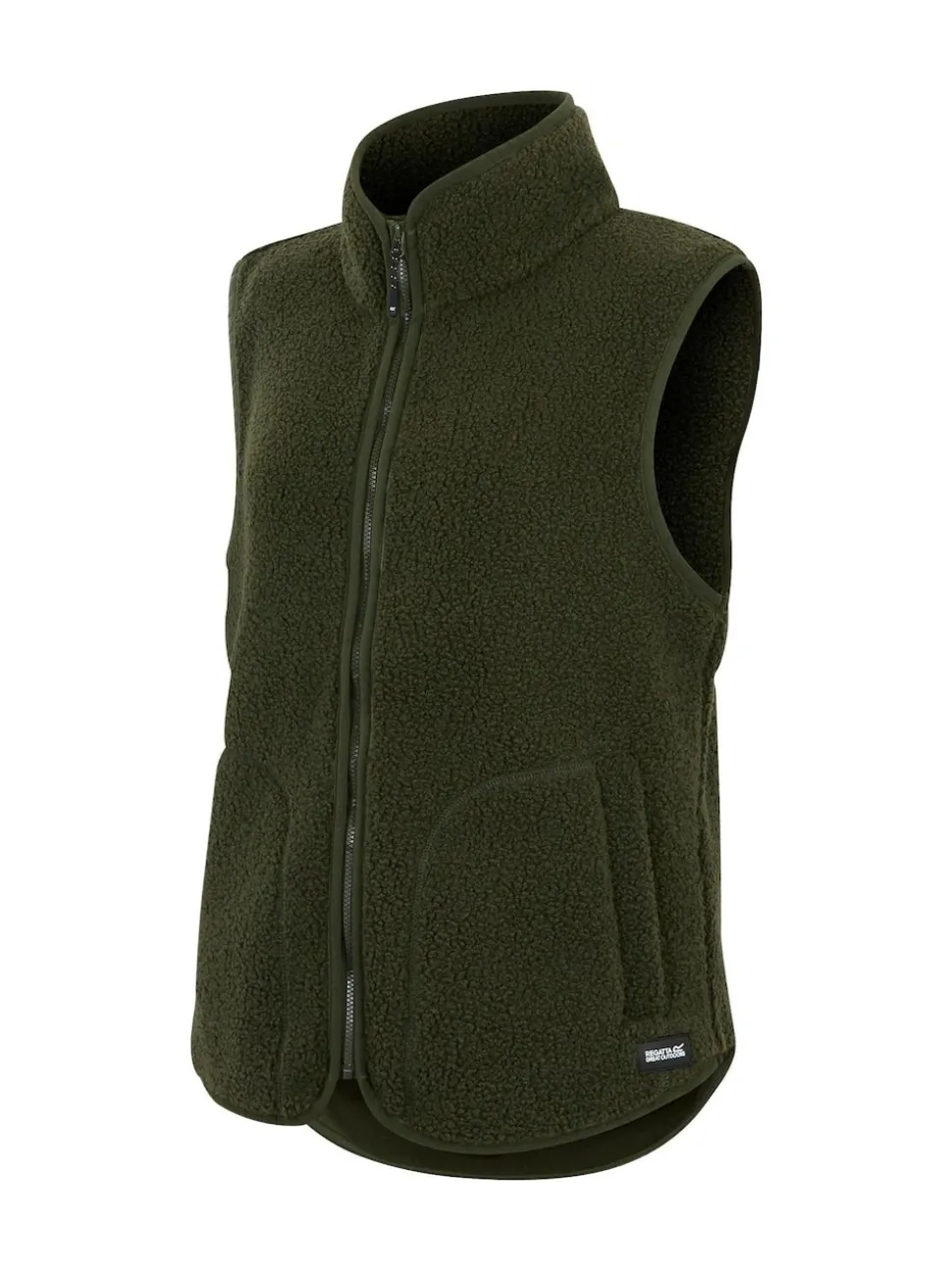 Regatta Green Frankie Borg Bodywarmer Fleece