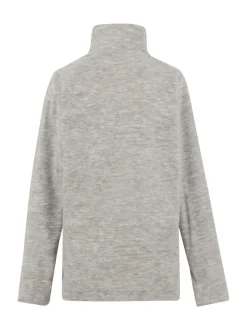Regatta Grey Mayse Full Zip Marl Fabric Fleece