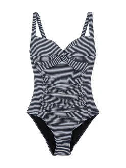 Regatta Light Blue Womens Sakari Tummy Control Costume Swimsuit