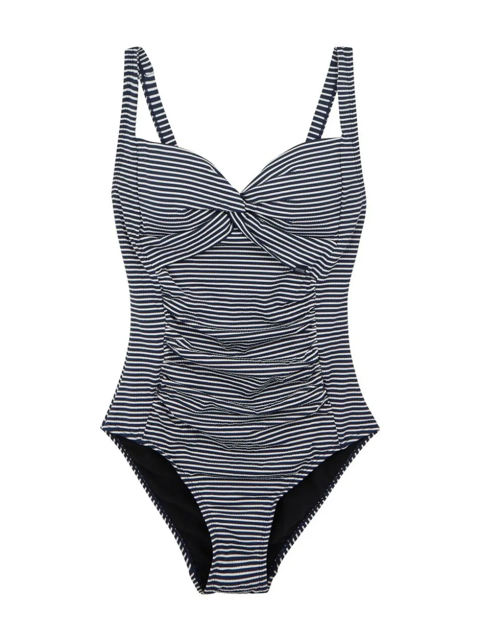 Regatta Light Blue Womens Sakari Tummy Control Costume Swimsuit
