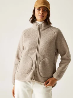 Regatta Natural Frankie Borg Full Zip Fleece