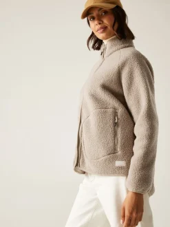 Regatta Natural Frankie Borg Full Zip Fleece