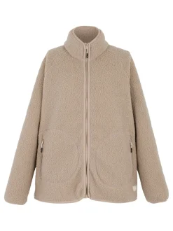 Regatta Natural Frankie Borg Full Zip Fleece