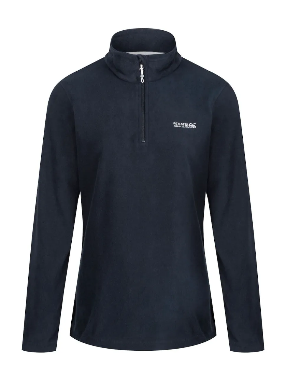 Regatta Navy Sweethart Zip Neck Fleece