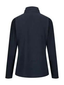 Regatta Navy Sweethart Zip Neck Fleece