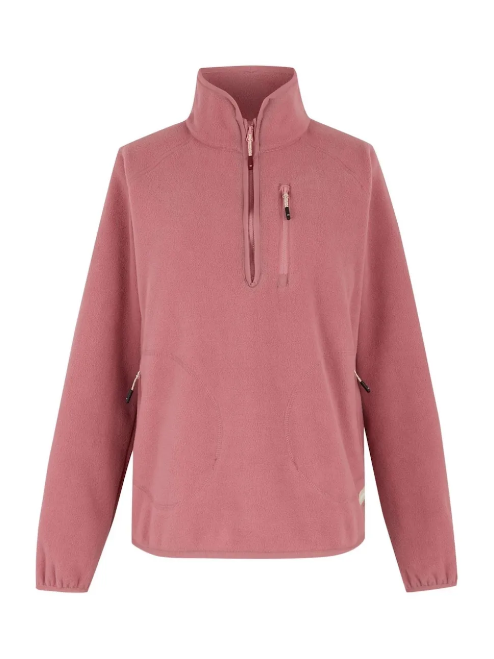 Regatta Pink Womens Frankie Half Zip Fleece