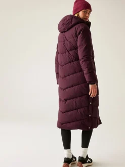 Regatta Red Eloria Heavyweight Water Repellent Stretch Coat