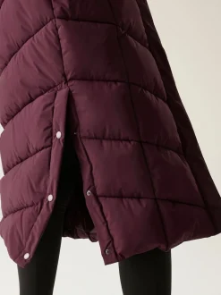 Regatta Red Eloria Heavyweight Water Repellent Stretch Coat