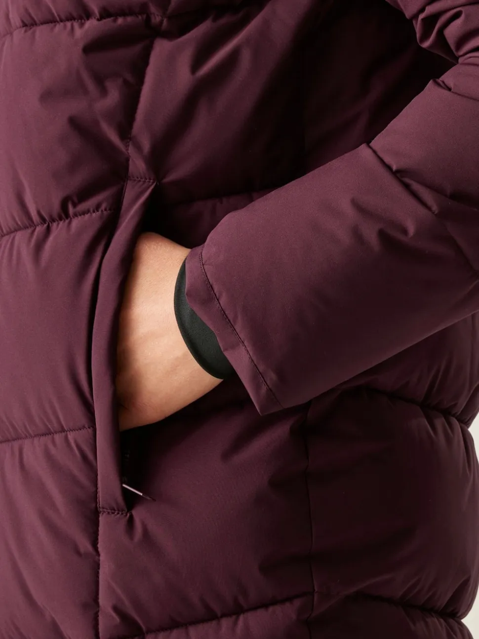Regatta Red Eloria Heavyweight Water Repellent Stretch Coat