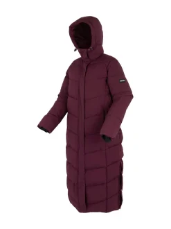 Regatta Red Eloria Heavyweight Water Repellent Stretch Coat