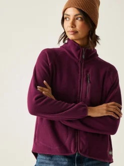 Regatta Red Frankie Full Zip Fleece