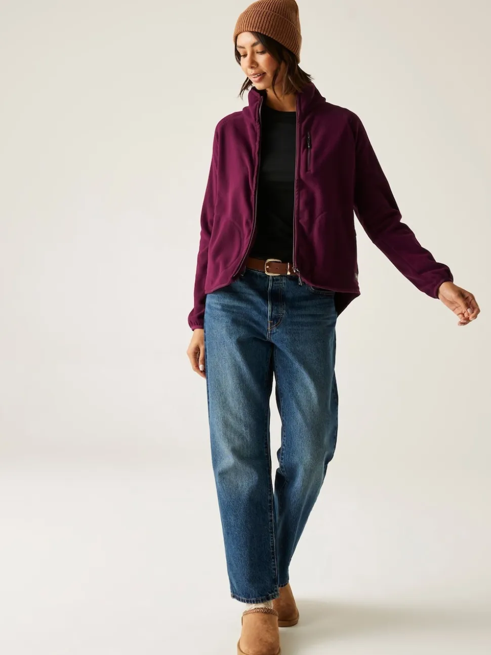 Regatta Red Frankie Full Zip Fleece