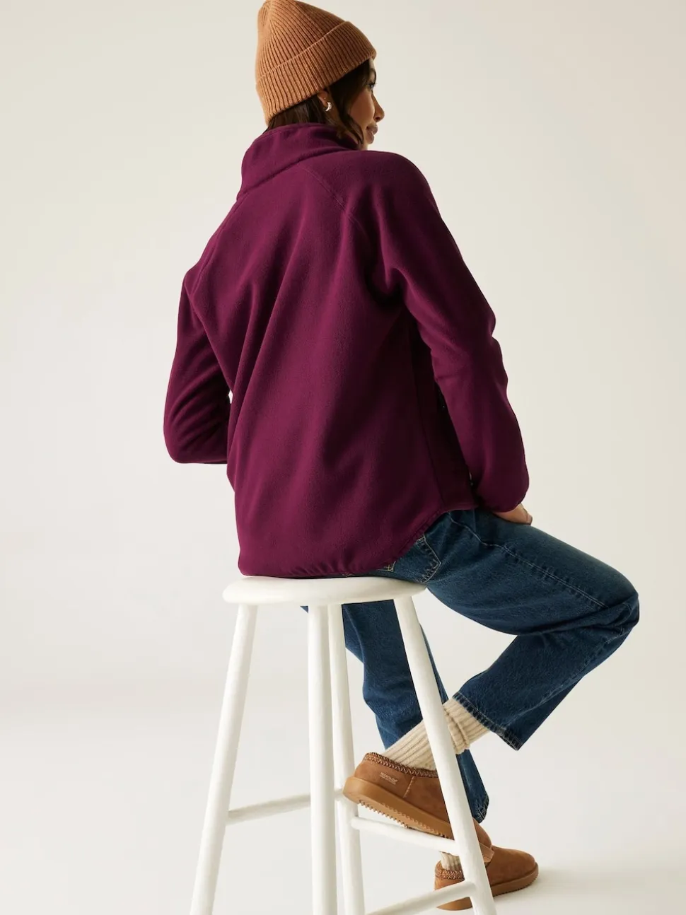 Regatta Red Frankie Full Zip Fleece