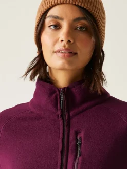 Regatta Red Frankie Full Zip Fleece