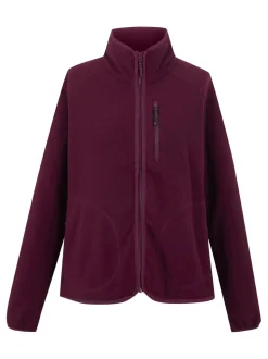 Regatta Red Frankie Full Zip Fleece