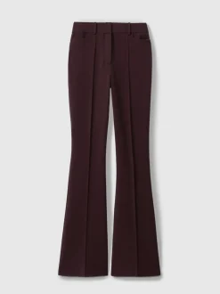 Reiss Berry Gabi Flared Suit Trousers