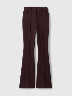 Reiss Berry Gabi Petite Flared Suit Trousers