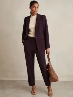Reiss Berry Gabi Petite Tailored Single Breasted Suit Blazer