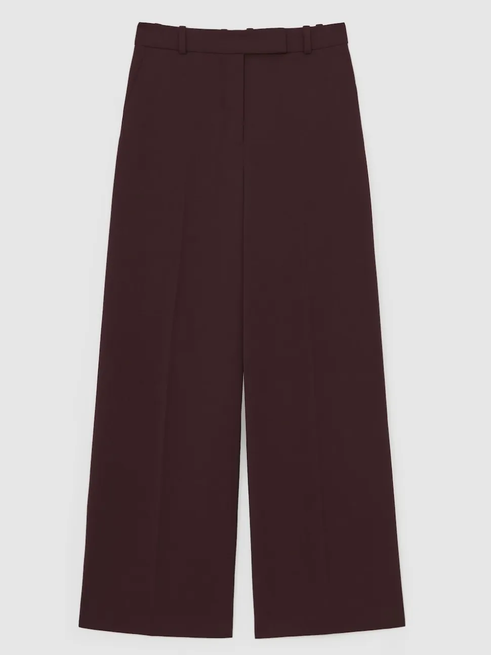 Reiss Berry Gabi Petite Wide-Leg Suit Trousers