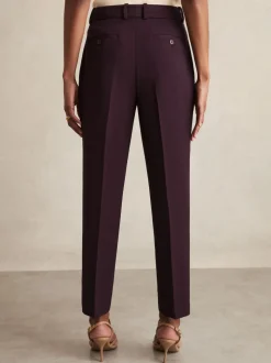 Reiss Berry Gabi Slim-Fit Suit Trousers