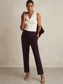 Reiss Berry Gabi Slim-Fit Suit Trousers