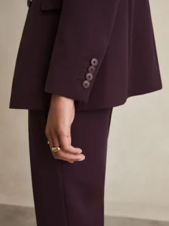 Reiss Berry Gabi Tailored Single Breasted Suit Blazer
