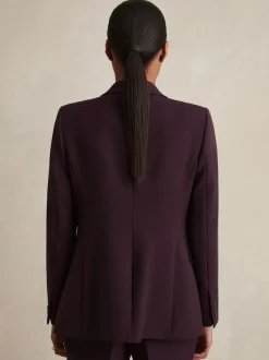 Reiss Berry Gabi Tailored Single Breasted Suit Blazer