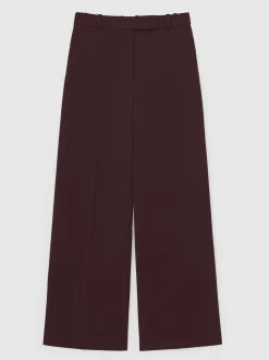 Reiss Berry Gabi Wide-Leg Suit Trousers