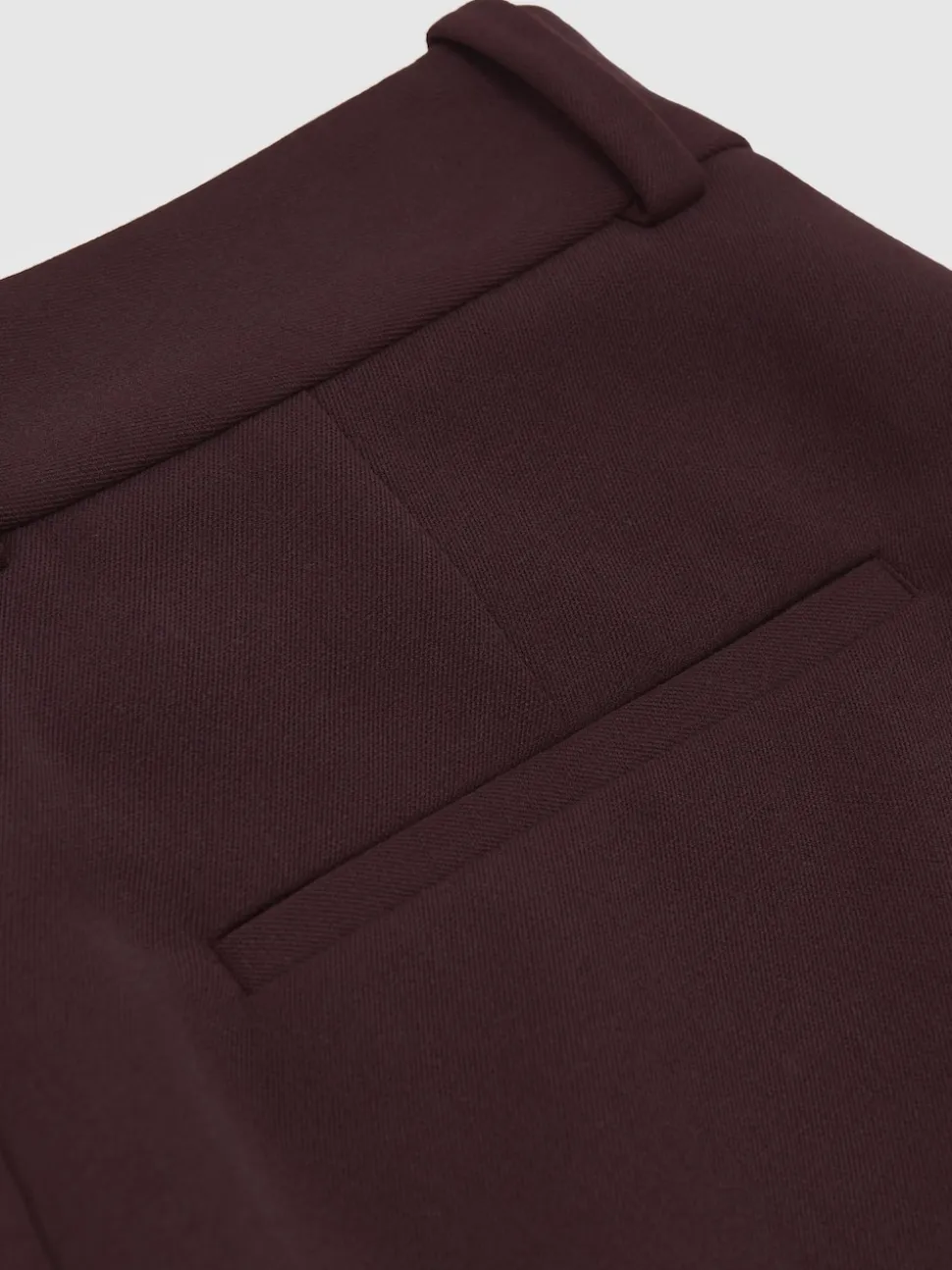Reiss Berry Gabi Wide-Leg Suit Trousers