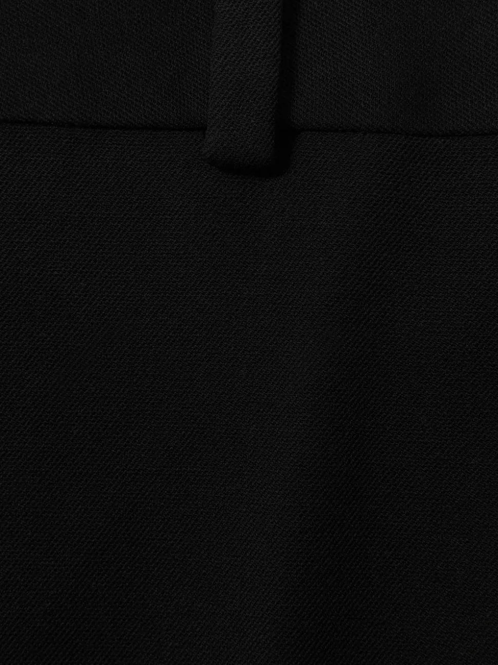 Reiss Black Gabi Slim-Fit Suit Trousers
