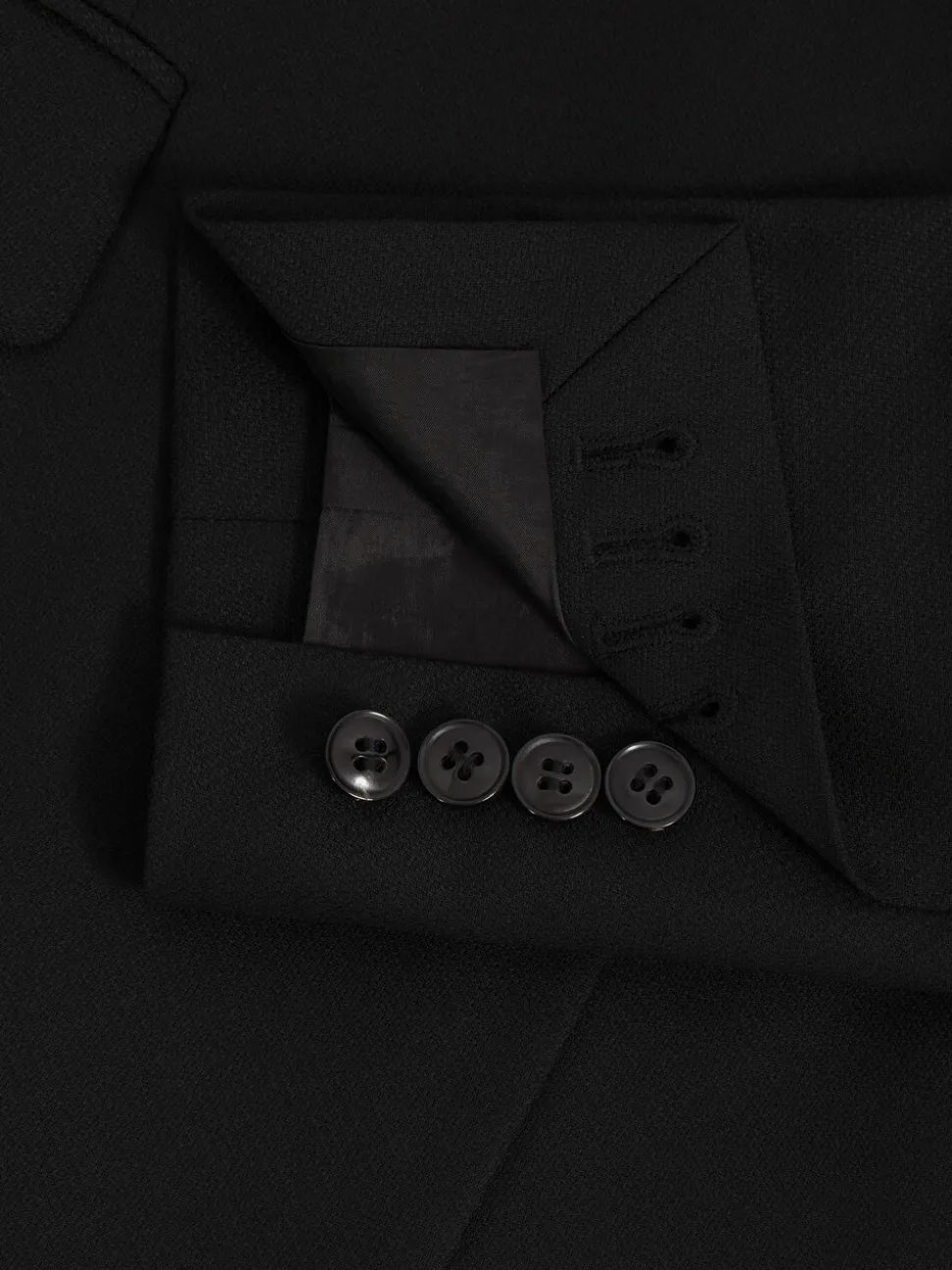 Reiss Black Haisley Petite Single Breasted Suit Blazer