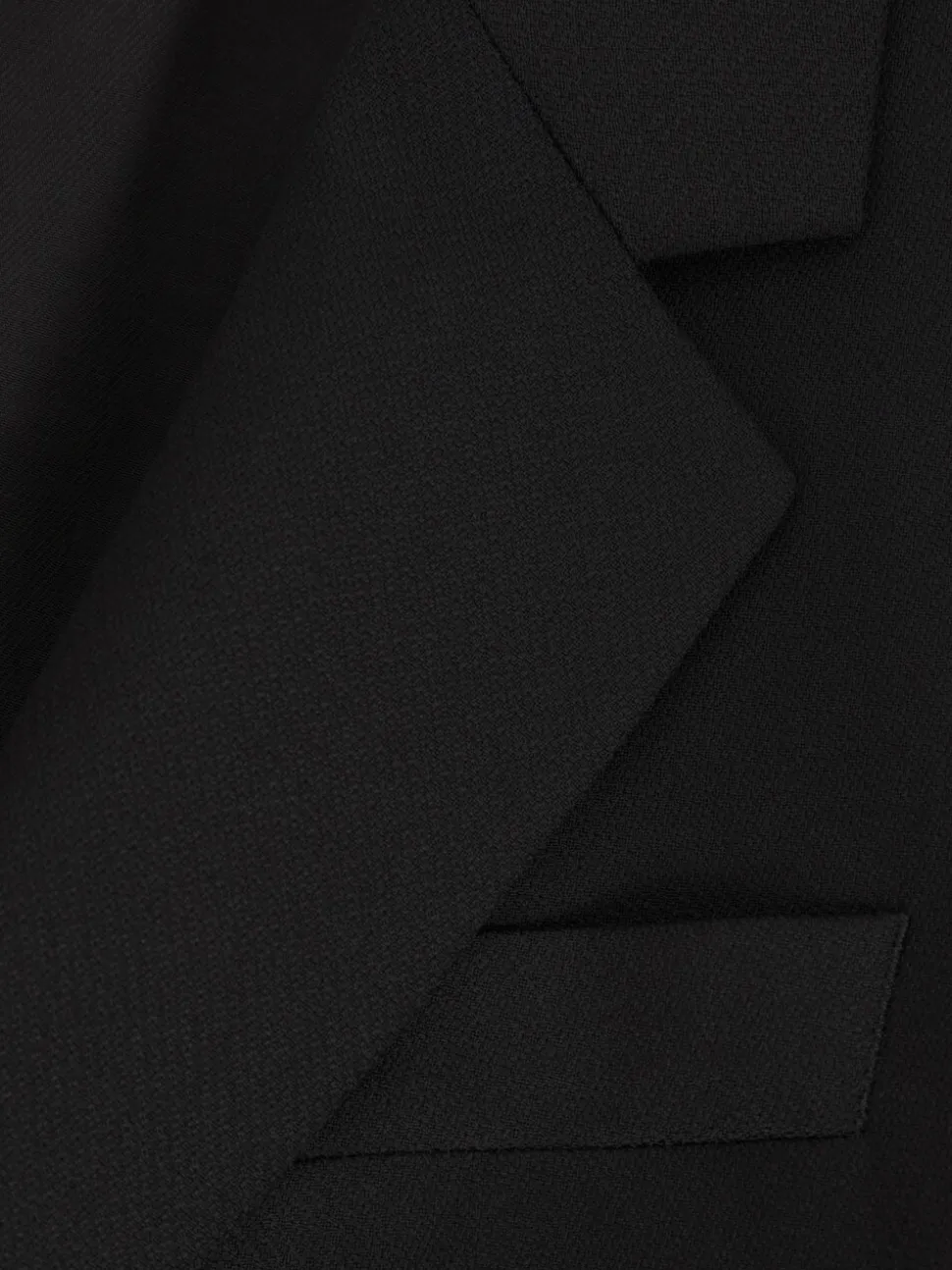 Reiss Black Haisley Petite Single Breasted Suit Blazer