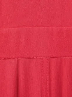 Reiss Coral Tania Cut-Out Flared Sleeve Jumpsuit