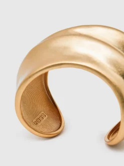 Reiss Gold Tone Sara Sculptural Cuff
