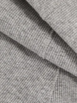 Reiss Grey Melange Sophia McLaren F1 Team Ribbed Boxer Shorts