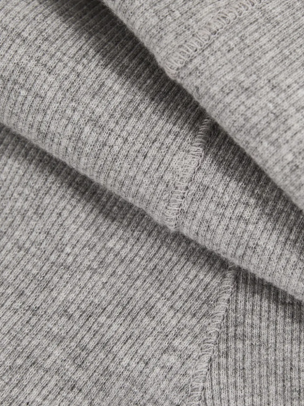 Reiss Grey Melange Sophia McLaren F1 Team Ribbed Boxer Shorts