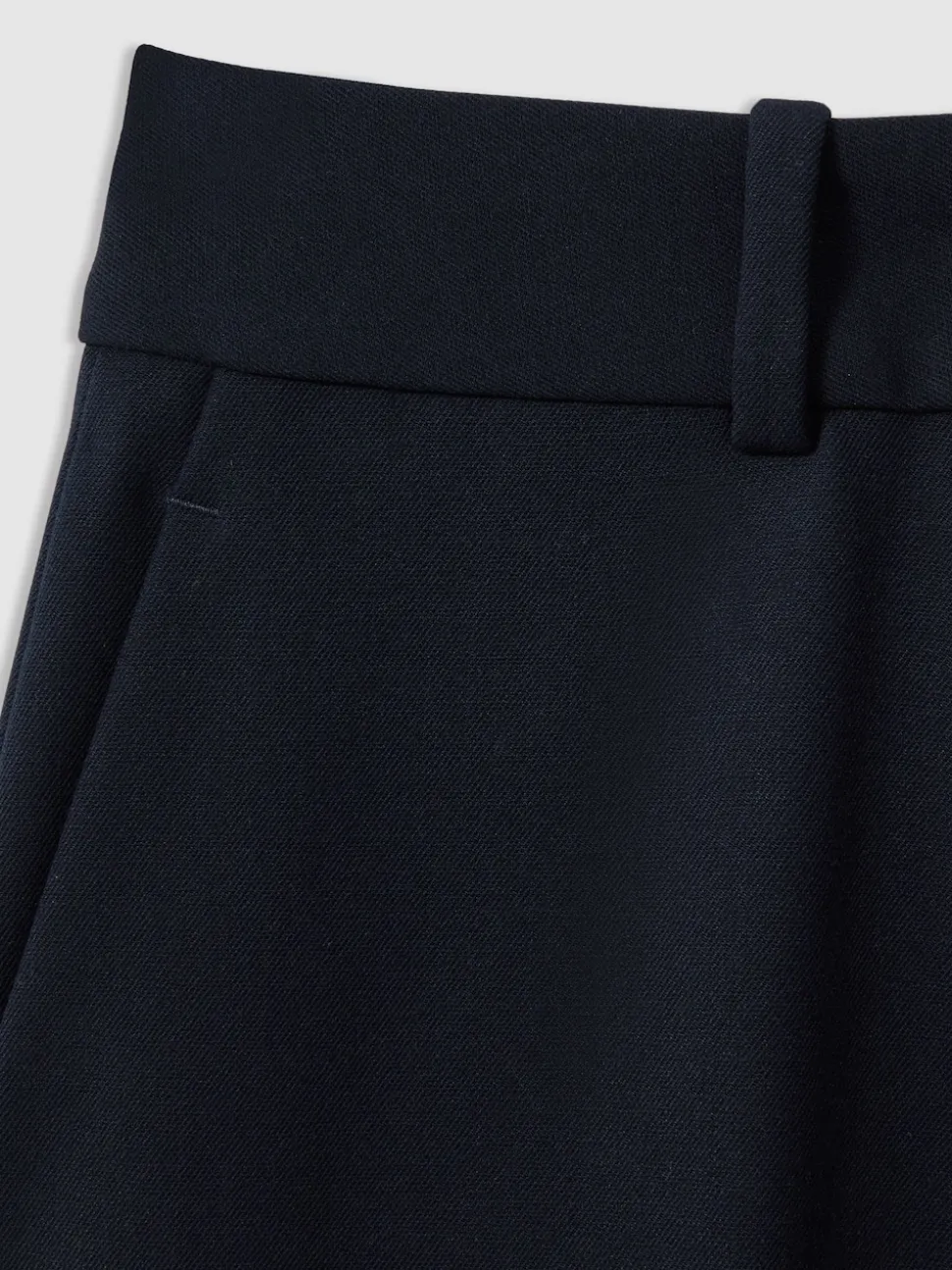 Reiss Navy Gabi Slim-Fit Suit Trousers