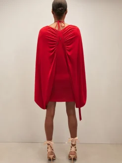 Reiss Red Jete Reiss | Royal Ballet Batwing Dress