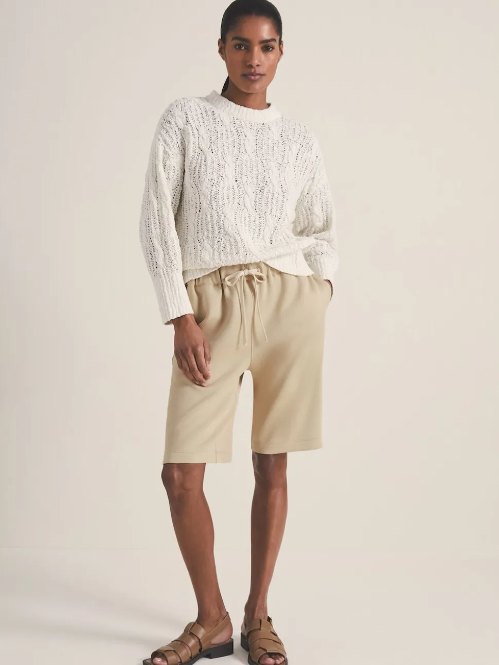 Reiss Sage Reggie Reiss | Les 100 Ciels Jersey Shorts