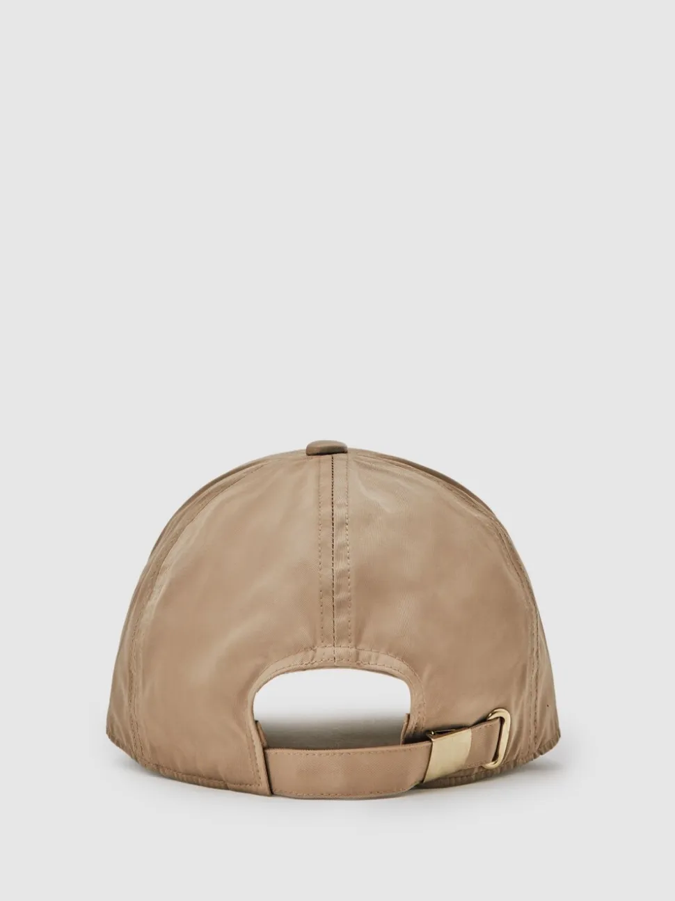Reiss Taupe Nicole Logo-Embroidered Baseball Cap