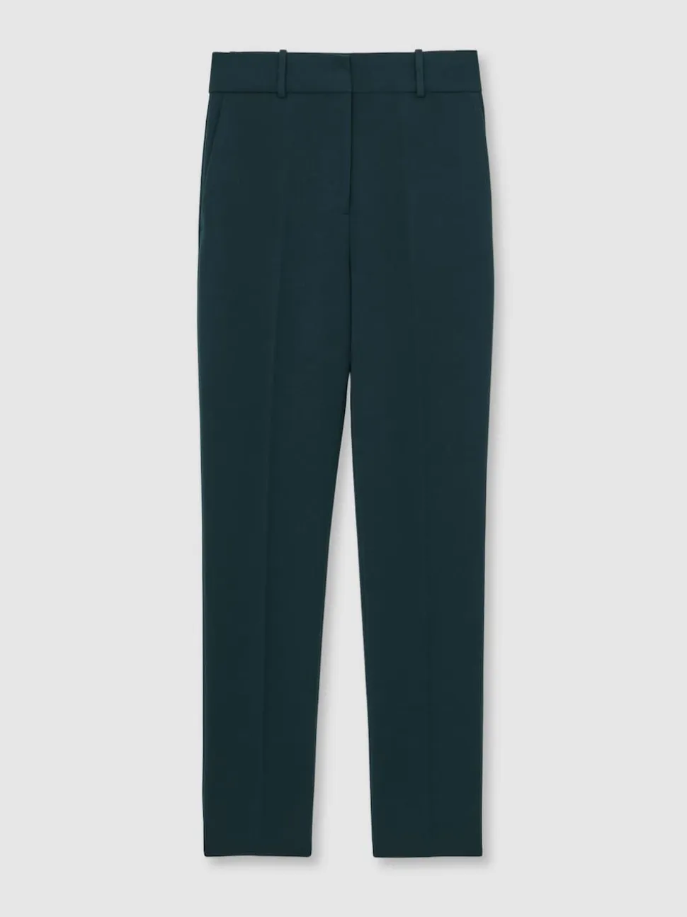 Reiss Teal Gabi Slim-Fit Suit Trousers