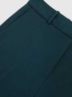 Reiss Teal Gabi Slim-Fit Suit Trousers