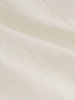Reiss White Devon Linen-Blend Double-Breasted Suit Jacket