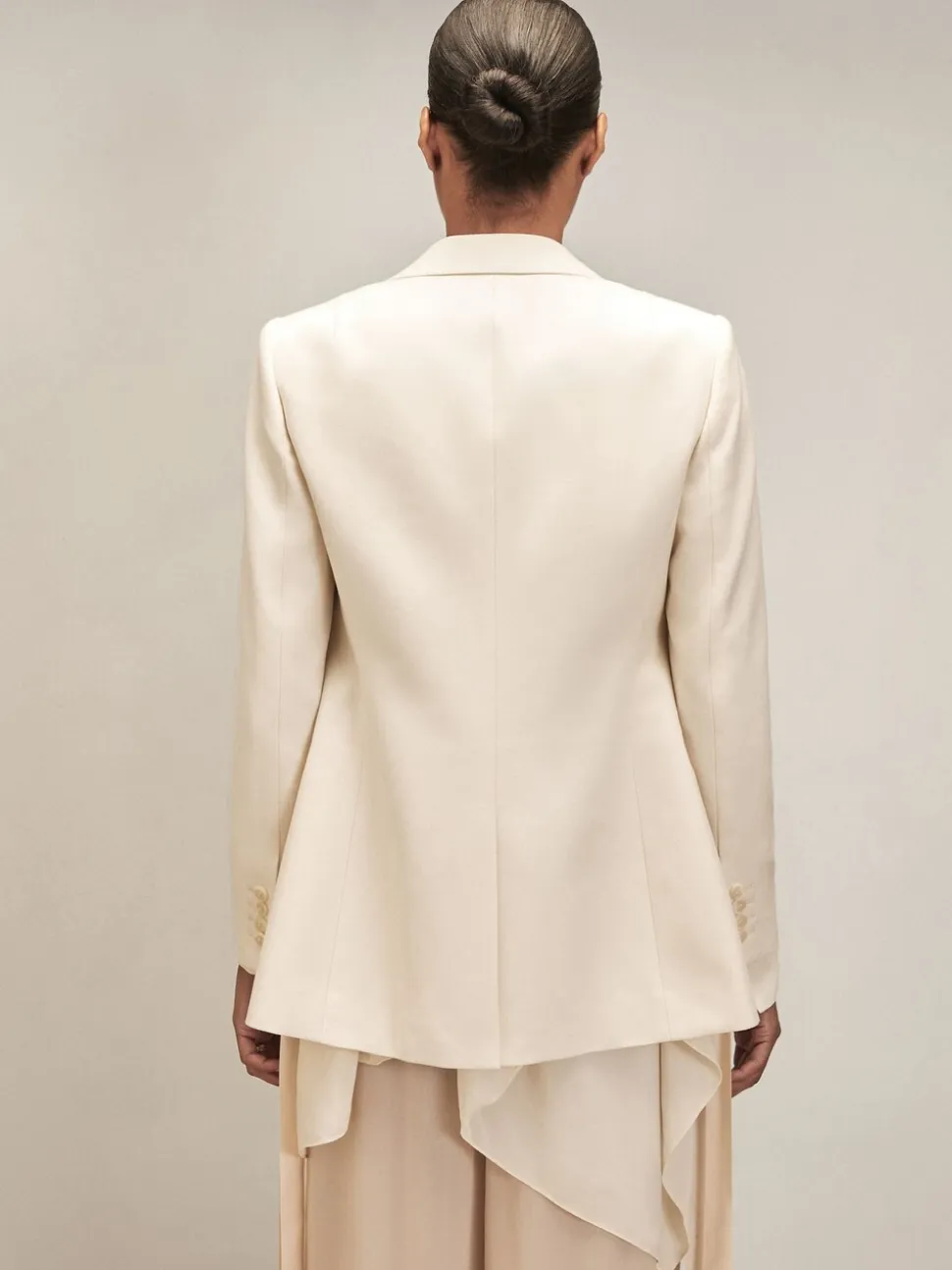 Reiss White Gaia Reiss | Royal Ballet Tuxedo Blazer