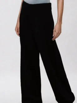 Religion Black Rick Slouchy and Soft Knitted Co-ord Lounge Trousers
