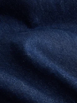 Rinse Blue Barrel Leg Jeans