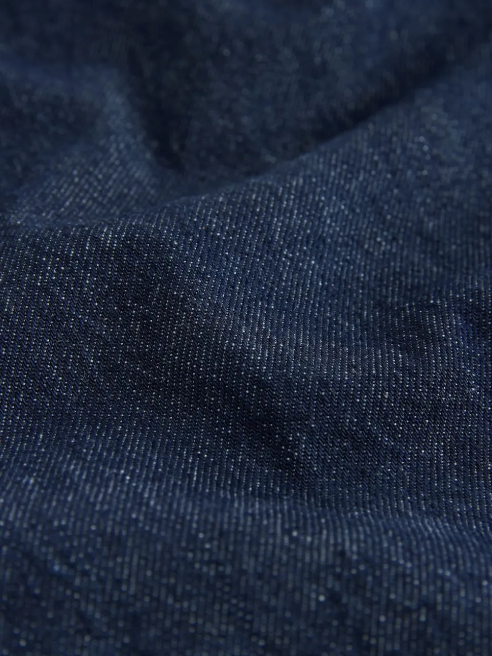 Rinse Blue Cropped Patch Pocket Jeans