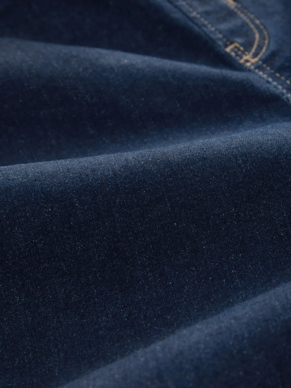 Rinse Blue High Rise FlexiFit Stretch Pull On Wide Leg Jeans